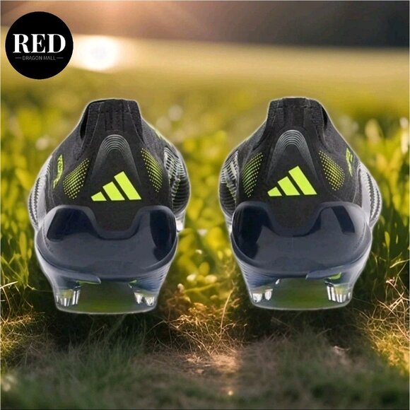 Adidas Predator Elite FG Electric Stealth Pack JI1085 - Men’s Size 8.5 main image 5